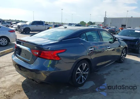 2016 Nissan Maxima 3.5 Sl from USA, damaged, VIN 1N4AA6AP1GC385857